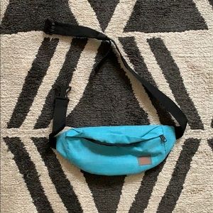 Blue Fanny pack